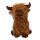 Highland Coo Plysch Dörrstopp