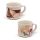 Barks Hund 2-Pack Espressokoppar i Porslin
