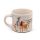 Barks Hund 2-Pack Espressokoppar i Porslin