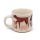 Barks Hund 2-Pack Espressokoppar i Porslin