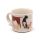 Barks Hund 2-Pack Espressokoppar i Porslin