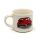 Fiat 500 2-Pack Espressokoppar i Porslin