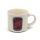 Fiat 500 2-Pack Espressokoppar i Porslin