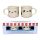 Foodiemals 2-Pack Espressokoppar i Porslin