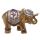 Glittrig Elefant Rökelse Hållare