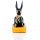 Anubis Svart & Guld Halvliggande