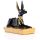 Anubis Svart & Guld Halvliggande