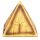 Pyramid dekorerad med Hieroglyfer