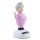 Drottning Elizabeth Solcellsfigur