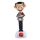 Mr Bean med Teddy Solcellsfigur