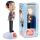 Mr Bean med Teddy Solcellsfigur