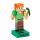 Minecraft Alex Solcellsfigur