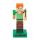 Minecraft Alex Solcellsfigur