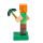 Minecraft Alex Solcellsfigur