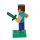 Minecraft Steve Solcellsfigur