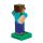 Minecraft Steve Solcellsfigur
