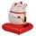 Vinkande Katt Solcellsdriven Figur