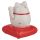 Vinkande Katt Solcellsdriven Figur