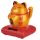 Vinkande Katt Solcellsdriven Figur