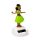 Hula Girl Solcellsfigur
