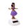 Hula Girl Solcellsfigur