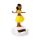 Hula Girl Solcellsfigur