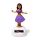 Hula Girl Solcellsfigur