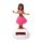 Hula Girl Solcellsfigur