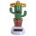 Kaktus med Sombrero Solcellsfigur