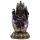 Lila, Guld och Svart Ganesh i Hand