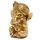 3-Pack Guld Ganesh Hear No Speak No See No Evil