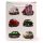 Fiat 500 Retro Repeat Presentpåse Stor