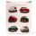 Fiat 500 Retro Repeat Presentpåse Stor