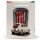 Fiat 500 Retro Röd & Vit Presentpåse Medium