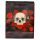 Skulls and Roses Röda Rosor Presentpåse - Stor