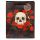 Skulls and Roses Röda Rosor Presentpåse - Stor