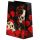 Skulls and Roses Röda Rosor Presentpåse - Medium