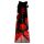 Skulls and Roses Röda Rosor Presentpåse - Medium