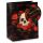Skulls and Roses Röda Rosor Presentpåse - Liten