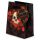 Skulls and Roses Röda Rosor Presentpåse - Liten
