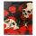 Skulls and Roses Röda Rosor Presentpåse - Extra Stor