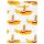 The Beatles Yellow Submarine Presentpåse - Medium