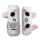 Adoramals Frances the Rabbit Kanin Plysch Pannband