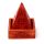 Mangoträ Pyramid Rökelsehållare & Låda för Rökelsekoner med Blommönster