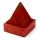 Mangoträ Pyramid Rökelsehållare & Låda för Koner med Buddha