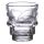 2-Pack Skulls & Roses Dödskalle Shotglas (60ml)