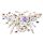 Nectar Meadows Bi 130-Bitars Format Pussel