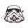 The Original Stormtrooper 130-Bitars Format Pussel