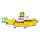 The Beatles Yellow Submarine 130-Bitars Format Pussel