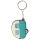 Home is Where You Park It Husvagn PVC Nyckelring